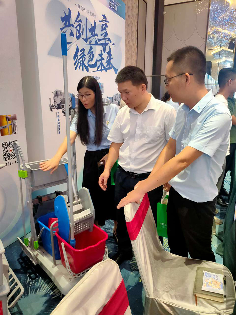 健力清潔用品有限公司積極構(gòu)建綠色清潔理念及方案，為佛山清潔行業(yè)高質(zhì)量發(fā)展做出新貢獻(xiàn)
