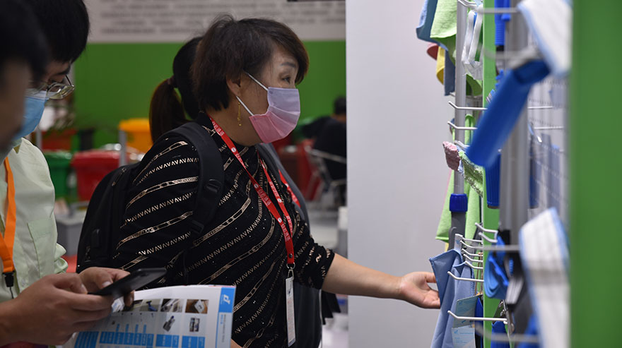 【花絮】第二十八屆廣州酒店用品展覽會(huì)正式開(kāi)幕，施達(dá)清潔設(shè)備閃亮登場(chǎng)